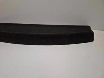 фото thumb №9, Полка задняя багажника vw new beetle 1997-2010 чёрная