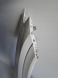 фото thumb №9, Mercedes gle 167 w167 крыло переднее правые 799 suv a1678802400