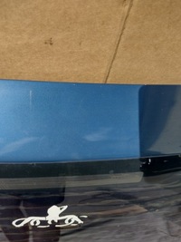 фото thumb №6, Крышка багажника багажника audi a3 8l fl k:lz5w