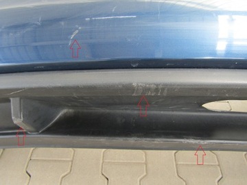 фото thumb №6, Бампер зад задний vw sharan 2 ii 7n0 10-