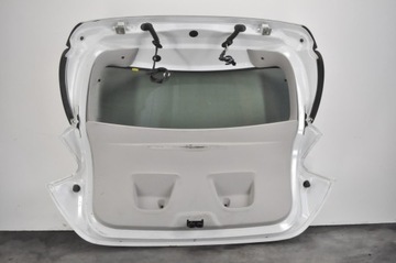 фото thumb №6, Renault zoe кришка багажника зад задня