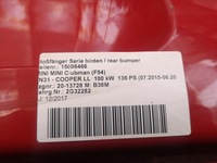 фото thumb №5, Бампер задняя mini f54 kompletny 851