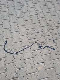 фото thumb №1, Шланг трубка тормоза горный volvo fl fe d7 renault midlum premium dxi 7