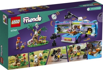 LEGO FRIENDS 41749 ФУРГОН РЕПОРТЕРА