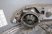 фото thumb №9, Бампер перед передній volvo s40 ii lift 07-12