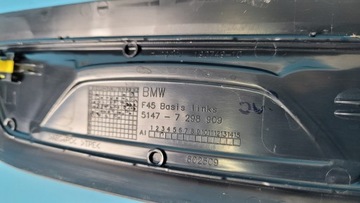 фото thumb №13, Bmw f45 гібрид edrive планки накладки порогові 7263315 7298910