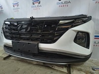 фото thumb №7, Kompletny pas передній hyundai tucson 2020 радіатор бампер лампи перед