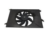 2003 opel vectra c электрический вентилятор радиатора 13159729 с Разборки, фото thumb