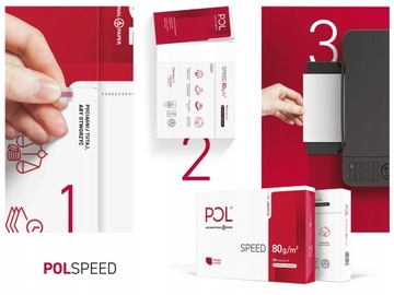 Копировальная бумага PolSpeed, формат А4, 2500 листов