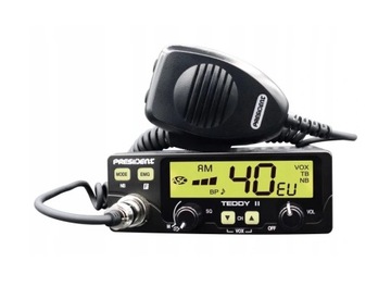 Президент CB Radio Тедди II