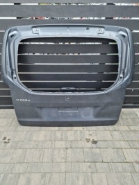 фото thumb №1, Mercedes v klasa 447 a447 w447 крышка багажника багажника