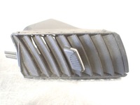 фото thumb №1, Решётка обдув правая opel zafira b 1.9