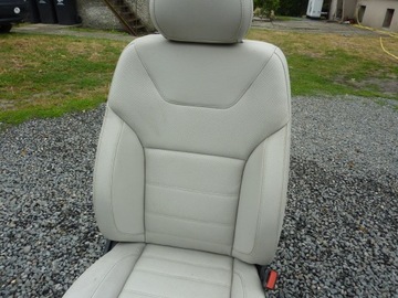 фото thumb №6, Mercedes ml w166 a166 сидіння правий перед переднє комплектний шкіра
