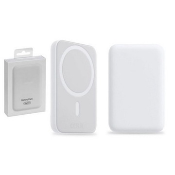 POWERBANK БЫСТРАЯ ЗАРЯДКА MAGSAFE 5000MAH БЕЛЫЙ