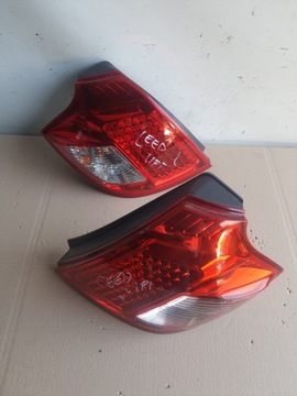 фото thumb №1, Kia ceed i рестайлинг 09-12 лампа правая