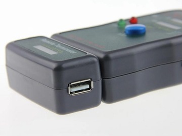Gembird TESTER DO KABLI SIECIOWYCH SIECI RJ45 RJ11 LED NCT-2 LED