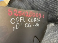 фото thumb №11, Opel corsa iv 4 d 5d 06-14 задній бампер