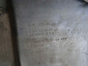 фото thumb №11, Mercedes ml w164 164 рестайлінг захист бампера a1648858225