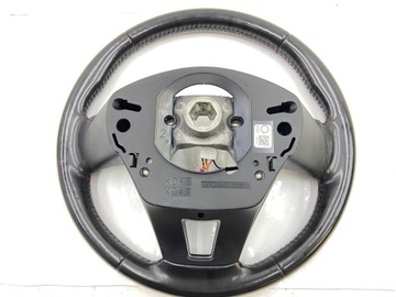 фото thumb №11, Руль кожа красная нитка mazda cx5 cx-5 i 2012-2017r.
