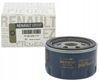 фото thumb №9, Фильтр масла renault clio iii 7700274177 оригинал