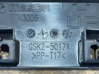 фото thumb №8, Mazda 6 gj iii 3 lift 18-24 молдинг подкладка pod номерной знак бампер перед