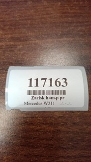 фото thumb №8, Mercedes w211 3.2 cdi супорт гальмівний праві перед 20704704