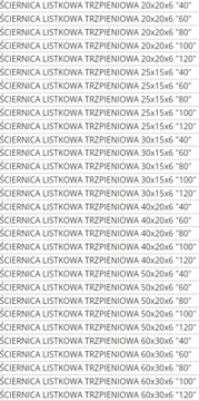 Навесной лепестковый шлифовальный круг 20x20x6 P100 C4361