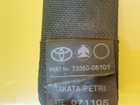 фото thumb №10, Pas безпеки праве зад toyota avensis ii t25 універсал 73360-05101 nr951