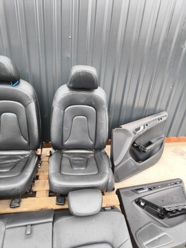 фото thumb №6, Сиденье сиденья audi a5 8t sportback кожа комплект bez обогрева !!!