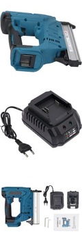 ЭЛЕКТРИЧЕСКИЙ ГВОЗДЕР БЕСПРОВОДНОЙ СТЕПЛЕР 5,0 Ач ДЛЯ MAKIT 18V BL1830