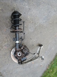 фото thumb №1, Поворотный кулак амортизационная стойка правый перед hyundai i40 1.7