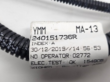 фото thumb №6, Джгут установка бампера зад pdc renault zoe ii рестайлінг #5687