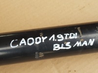 Приводной вал правый перед vw caddy 3 touran 1 1.9 tdi 105km bls механическая коробка передач / исправна Киев, фото thumb