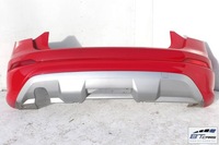 фото thumb №8, Audi q2 зад бампер задний + крышка багажника + лампы лампа 81a цвет: ly3u -