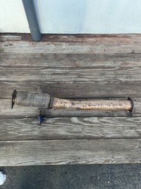 фото thumb №1, Volvo s90 ii v90 2.0d 190 km труба гасник з'єднувач гнучкий 31293889