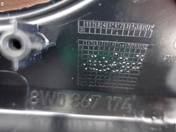 фото thumb №9, Audi a5 8w6 a4 8w0 підлокітник тримач двері правих перед перемикачі uk