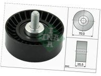 фото thumb №2, Ролик ремень клиновой ford transit connect 1.8 mazda tribute 2.0