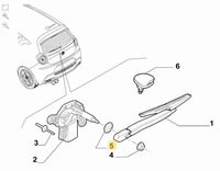фото thumb №3, Alfa romeo оригинальный номер 51749955