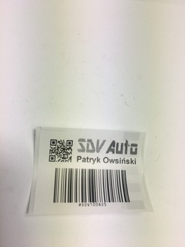 фото thumb №8, Задняя лампа освещение кабины стойка c mercedes w124 универсал 1248200601