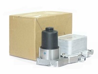 фото thumb №1, Основание фильтра радиатор масла rover sport 4.4