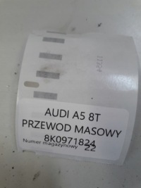 фото thumb №4, Audi a5 8t шланг массовый 8k0971824