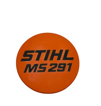 TABLICZKA Z TYPEM URZĄDZENIA STIHL DO PILARKI PIŁY MS 291 ORYGINAŁ