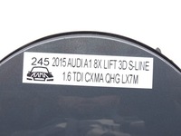 фото thumb №8, Основание + крышка заливка топлива audi a1 8x lx7m 3d