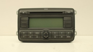 фото thumb №1, Радіо cd skoda fabia ii rapid roomster 5j0035161