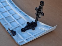 фото thumb №9, Iveco stralis спойлер ветровик кровельная спойлер кронштейн крепления