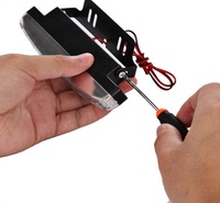 фото thumb №14, Лампы do движение dziennej drl led mocne свет дневные 8 led 160mm