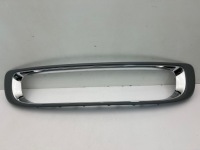 фото thumb №1, Mini r55 r56 lift решётка средняя бампера передний хром 10-14