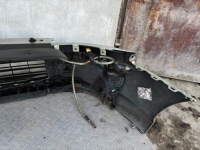 Бампер перед передний peugeot 407 рестайлинг  =oem= европа kcvd омыватель ксенон в Украине, фото thumb