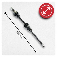 фото thumb №4, Піввісь права alfa romeo 159 939 2.2 jts механічна коробка передач нова