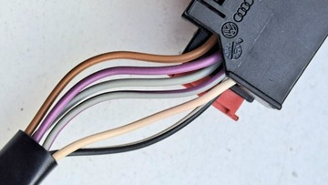 фото thumb №11, Vw touran i зеркало левая lb5n 6 pin